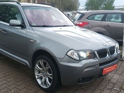 gebraucht BMW X3 3.0d M-Sportpaket/Navi Prof/Leder/Xenon