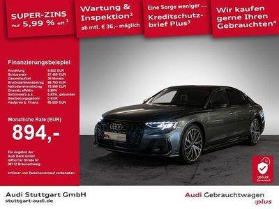 Gebraucht Audi A8 S-Line 462 PS (339 kW) 2024 Grau Limousine