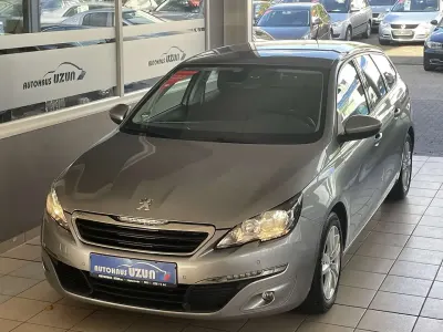 Gebraucht Peugeot 308 SW Active 110 PS (80 kW) 2016 Grau Kombi