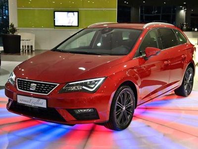 Usado Seat Leon ST XCELLENCE 131 HP (96 kW) 2020 Vermelho Carrinha