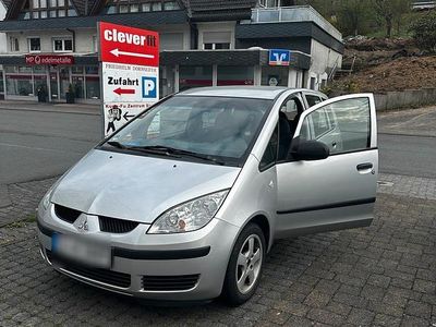 Gebraucht Mitsubishi Colt 109 PS (80 kW) 2004 Silber Kleinwagen