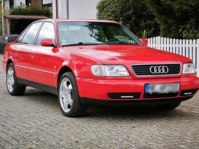 Gebraucht Audi A6 115 PS (84 kW) 1995 Rot Limousine