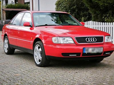Rot Gebraucht 1995 Audi A6 Limousine | 5.600 €