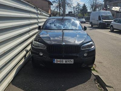 Gebraucht BMW X6 M Sport 313 PS (230 kW) 2017 Schwarz SUV