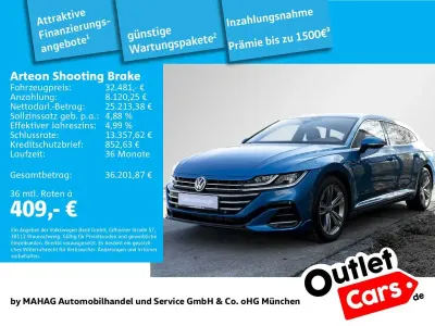 Gebraucht VW Arteon R-line 190 PS (139 kW) 2023 Blau Limousine