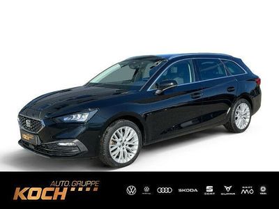 Gebraucht Seat Leon XCELLENCE 150 PS (110 kW) 2021 Mitternachtsschwarz Kombi