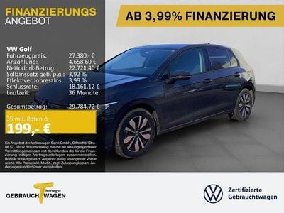 Gebraucht VW Golf VIII Move 150 PS (110 kW) 2024 Grau Limousine