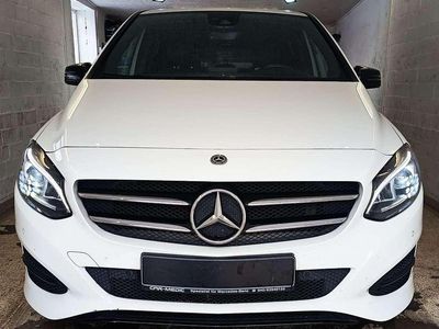 Usata Mercedes B200 136 CV (100 kW) 2018 Bianco Monovolume