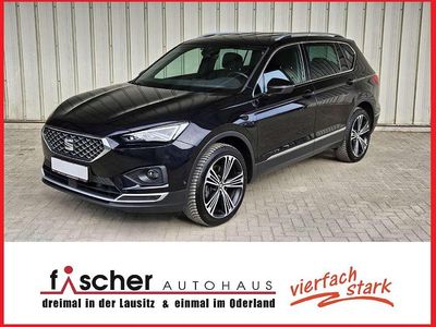 Usata Seat Tarraco 4Drive 190 CV (139 kW) 2019 Nero SUV