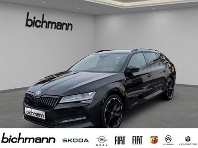Schwarz Gebraucht 2023 Skoda Superb SportLine Kombi | 29.990 € (Fairer Preis)