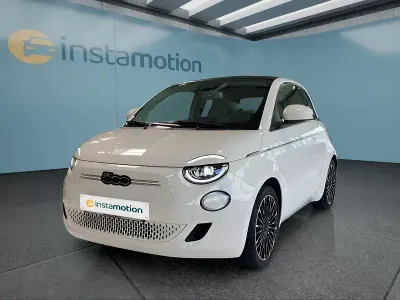 Gebraucht Fiat 500C La Prima 86 kW (118 PS) 2023 Weiß Cabrio