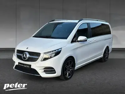 Gebraucht Mercedes V300 Avantgarde Edition 237 PS (174 kW) 2024 Weiss Van / Kleinbus