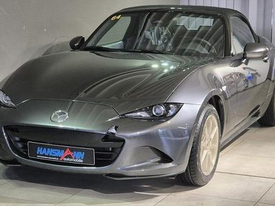 Neu Mazda MX5 Exclusive-Line 132 PS (97 kW) 2025 Machine gray Cabrio