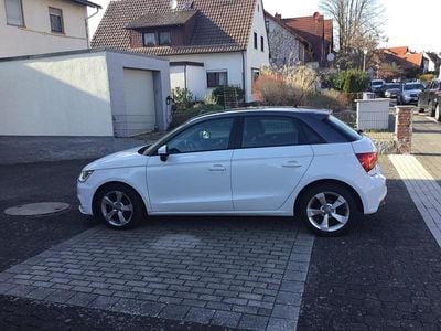 Gebraucht Audi A1 Sportback 95 PS (69 kW) 2018 Weiß Kleinwagen