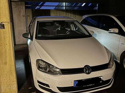 Gebraucht VW Golf VII Cup 110 PS (80 kW) 2014 Weiß Kleinwagen