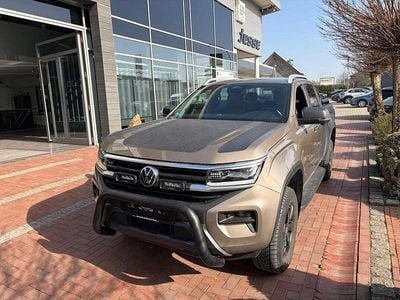 Gebraucht VW Amarok PanAmericana 241 PS (177 kW) 2023 Bright beige metallic (metallic) Pickup