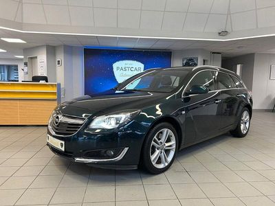 Grün Gebraucht 2014 Opel Insignia Kombi | 8.100 € (Guter Preis)