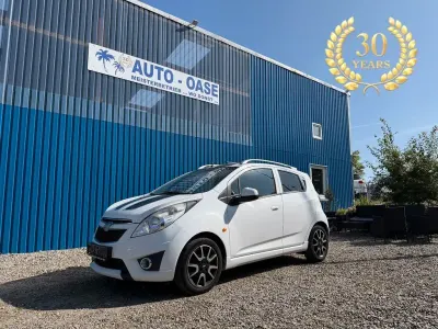 Gebraucht Chevrolet Spark LS 68 PS (50 kW) 2012 Violett Kleinwagen