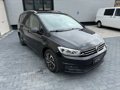 Gebraucht VW Touran Join 150 PS (110 kW) 2019 Schwarz Van / Kleinbus