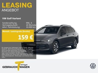 Second-hand VW Golf VIII Goal 150 CP (110 kW) 2025 Gri Break