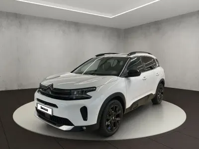 Gebraucht Citroën C5 Aircross Shine 136 PS (100 kW) 2024 Weiss banquise SUV