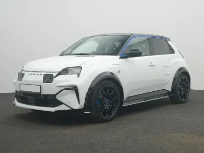 Ny Alpine A290 160 kW (218 HK) 2026 Hvid Hatchback