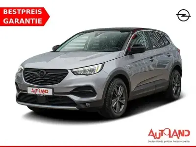 Gebraucht Opel Grandland X 131 PS (96 kW) 2021 Grau (metallic) SUV