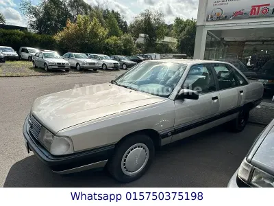 Gebraucht Audi 100 136 PS (100 kW) 1989 Limousine