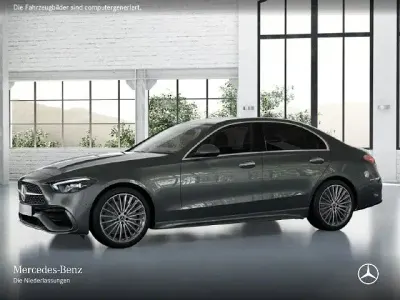 Gebraucht Mercedes C200 AMG 204 PS (150 kW) 2024 Selenitgrau Limousine
