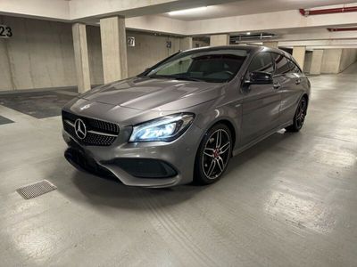 gebraucht Mercedes CLA200 Shooting Brake CLA 200 AMG Line Shoo...