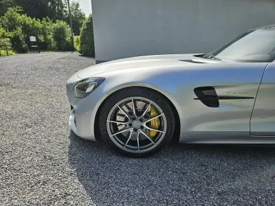 Gebraucht Mercedes AMG GT R AMG 585 PS (430 kW) 2019 Silber Coupé