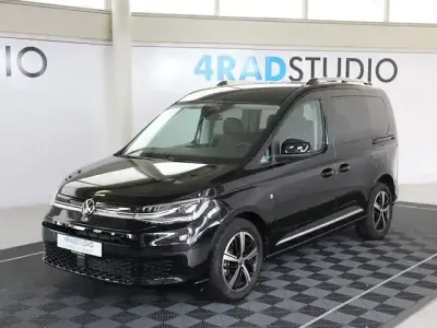 Gebraucht VW Caddy Style 116 PS (85 kW) 2025 Schwarz Van / Kleinbus