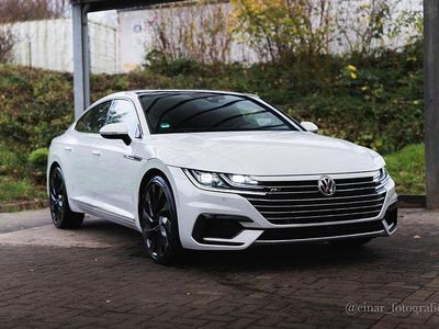 Weiß Gebraucht 2017 VW Arteon R-line Limousine | 24.499 € (Fairer Preis)