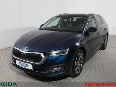 Gebraucht Skoda Octavia Style 150 PS (110 kW) 2022 Blau Kombi