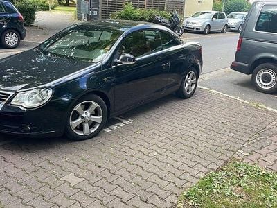 Gebraucht VW Eos 140 PS (102 kW) 2008 Schwarz Cabrio