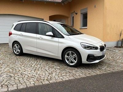 Gebraucht BMW 216 Gran Tourer M Sport 160 PS (117 kW) 2019 Weiß Van / Kleinbus