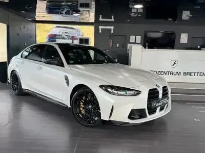 Gebraucht BMW M3 Competition Edition 510 PS (375 kW) 2021 Weiß Limousine