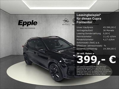 Neu Cupra Formentor VZ 272 PS (200 kW) 2026 Schwarz SUV