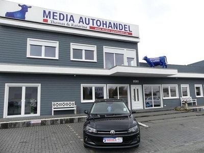 Gebraucht VW Polo Comfortline 95 PS (69 kW) 2021 Schwarz Kleinwagen