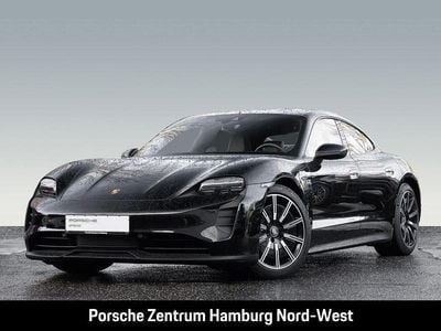 Schwarz Gebraucht 2023 Porsche Taycan Limousine | 66.990 € (Guter Preis)