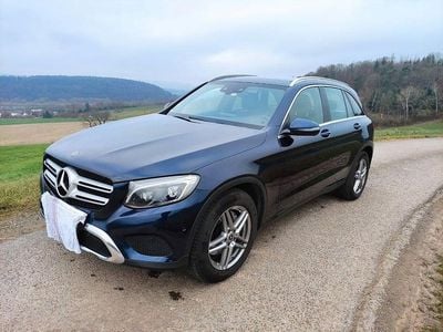 Gebraucht Mercedes GLC220 Exclusive 170 PS (125 kW) 2017 Blau SUV