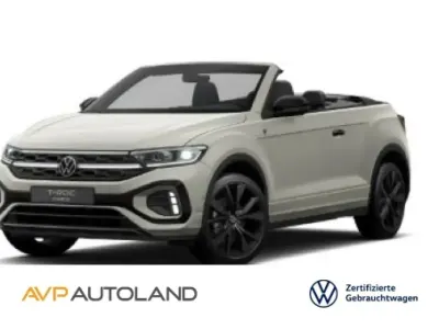 Gebraucht VW T-Roc Cabriolet Karmann 150 PS (110 kW) 2025 Ascotgrau Cabrio