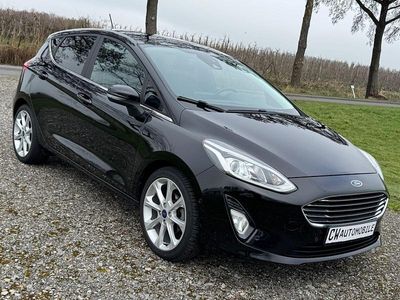 Gebraucht Ford Fiesta Titanium 125 PS (91 kW) 2017 Schwarz Kleinwagen