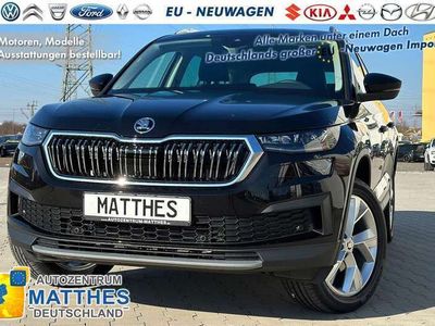 gebraucht Skoda Kodiaq Style :NAVIGATIONSFUNKTION*+WinterPak+ Kessy+ ACC