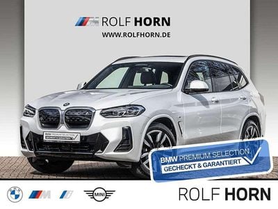 Gebraucht BMW iX3 M Sport 210 kW (286 PS) 2023 Mineralweiß metallic SUV