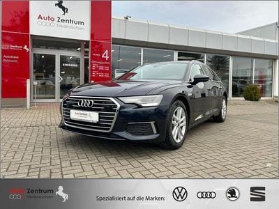 Gebraucht Audi A6 Design 204 PS (150 kW) 2022 Blau Kombi