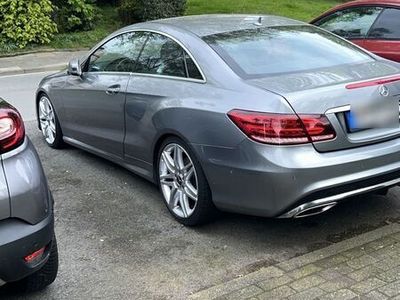 gebraucht Mercedes E350 CDI AMG Line Coupé