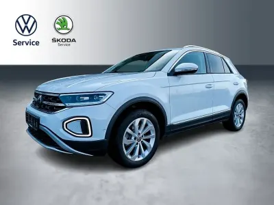 Usata VW T-Roc Style 150 CV (110 kW) 2024 Bianco SUV