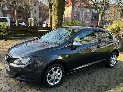 Gebraucht Seat Ibiza SC Style 69 PS (50 kW) 2009 Grau Kleinwagen