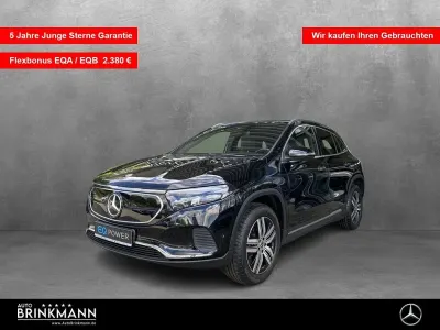 Gebraucht Mercedes EQA250 Progressive 139 kW (190 PS) 2023 Unilack nachtschwarz SUV